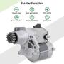 SCITOO Starters 17774N 228000-6170 fit for Lexus Auto and Light Truck ES300 RX300 Avalon Camry Highlander Rav4 Sienna Solara 17774N