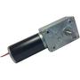 BEMONOC Reversible Mirco Dc Worm Geared Motor 12V 55 RPM Double Shaft Output 8mm with Gear Box for Diy Parts