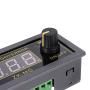 DollaTek 5-30V 12V24V 5A High Power PWM DC Motor Speed Controller Digital Display Encoder Duty Cycle Ratio Frequency Switch