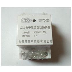 35mm DIN Rail 2 Poles Electronic Current Limiting Automatic Protector Motor Protection Controller Overload Protector 1A 220V AC