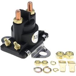 DVPARTS 12V Starter/Power Trim Solenoid 96158T 89-818864T 89-846070 89-94318 89-96158 89-96158T 89818864T 89846070 8994318 8996158 8996158T for Mercury Mariner Outboard Motors 35-275 HP Sierra 18-5817