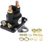 DVPARTS 12V Starter/Power Trim Solenoid 96158T 89-818864T 89-846070 89-94318 89-96158 89-96158T 89818864T 89846070 8994318 8996158 8996158T for Mercury Mariner Outboard Motors 35-275 HP Sierra 18-5817