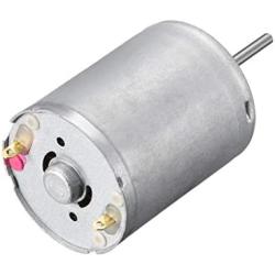 uxcell High Speed Motor DC 8V 7800-7900RPM for DIY RC Cars Remote Control 5 Pcs