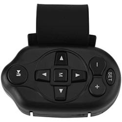 Wireless Universal Remote Control, Infrared Car Steering Wheel Remote Control of Car CD/VCD/DVD or Others/Humanized Structure/Black