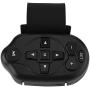 Wireless Universal Remote Control, Infrared Car Steering Wheel Remote Control of Car CD/VCD/DVD or Others/Humanized Structure/Black