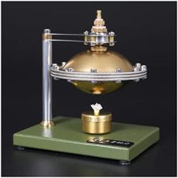 NUPART UFO Spin Suspension Hot Air Stirling Engine Motor Steam Heat Electricity Generator Machine Education Model Toy Kits