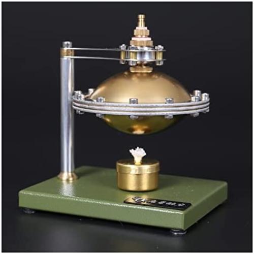 NUPART UFO Spin Suspension Hot Air Stirling Engine Motor Steam Heat Electricity Generator Machine Education Model Toy Kits