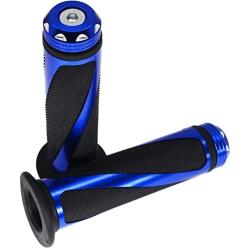 amavoler Universal Motorcycle Handlebar Grips Fits for Motorcycles with 7/8