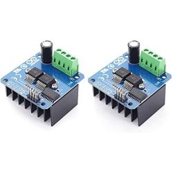 SEEU. AGAIN 2 Pack BTS7960B 43A Double DC Stepper Motor Driver Module H-Bridge PWM Smart Car Compatible with Pi
