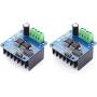 SEEU. AGAIN 2 Pack BTS7960B 43A Double DC Stepper Motor Driver Module H-Bridge PWM Smart Car Compatible with Pi