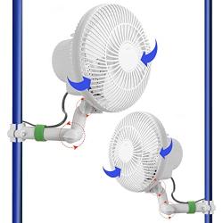 Grow Tent Fan,Oscillating Clip Fan 6