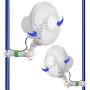 Grow Tent Fan,Oscillating Clip Fan 6