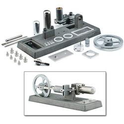 DjuiinoStar Hot Air Stirling Engine Assembly Kit: Spend 30 Minutes to Build Your Own Stirling Engine