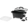 Nesco American Harvest ES-12 Electric Skillet, 12 Inch, Black