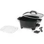 Nesco American Harvest ES-12 Electric Skillet, 12 Inch, Black
