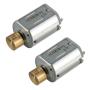 BOJACK N20 DC Vibration Motor 2PCS 3V 8000RPM Powerful Small Electric Motor Micro Vibrating Motor