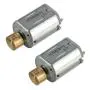 BOJACK N20 DC Vibration Motor 2PCS 3V 8000RPM Powerful Small Electric Motor Micro Vibrating Motor