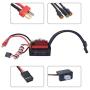 Surpass Hobby KK 2845 2600KV Waterproof Brushless Motor Shaft 3.175mm with 35A Waterproof Brushless ESC for 1/14 RC Car