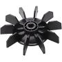 Plastic Air Compressor Fan Blade Replacement Direct‑on‑Line Motor Accessories 5.3in Outer Diameter 0.6in Shaft D Type