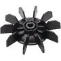 Plastic Air Compressor Fan Blade Replacement Direct‑on‑Line Motor Accessories 5.3in Outer Diameter 0.6in Shaft D Type
