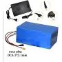 Jieoto 72V 20AH 30AH 40AH E-Bike Battery Waterproof Lithium Battery Pack for 2800W-750W Electric Motorcycle Trike Electric Bike Moped Scooters Go-Kart Scooter with Charger