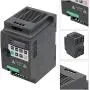 Contrôleur de Vitesse Variable en 3 Phases, Onduleur Vectoriel, Convertisseur Inversible, Drive, Contrôleur de Vitesse pour Moteur 380V [1,5 kW]