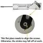 JQDML DIY Cycle Reciprocating Linear Actuator Motor DC 24, Adjustable Stroke 1.2“ to 6.5