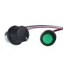 ELENKER 6V 12V 24V Digital Display LED DC Motor Speed Controller PWM Stepless Speed Control Switch HHO Driver - Black CCM5Dh