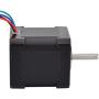 STEPPERONLINE Nema 17 Unipolar Stepper 1.8deg 12v 0.4A 32Ncm/45.3oz.in 42x42x48mm 6-wires DIY