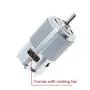 Moteur Électrique Mini 775 DC, 12V-24V 3500-9000 RPM, Double Roulement, Grand Couple, Haute Puissance, Idéal pour les Pièces DIY (15000-25000 RPM, 1) Moteur Électrique Mini 775 DC, 12V-24V 3500-9000 RPM, Double Roulement, Grand Couple, Haute Puissance, Idéal pour les Pièces DIY (15000-25000 RPM, 1)