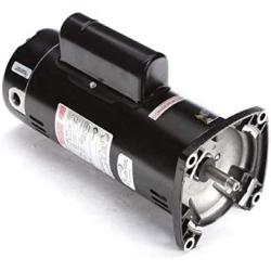 AO Smith/Century Electric Up-Rated, Single Speed, 2.5HP, 3450RPM, 230/115V, 11.2 AMPS, 1SERVICE Factor, Square Flange