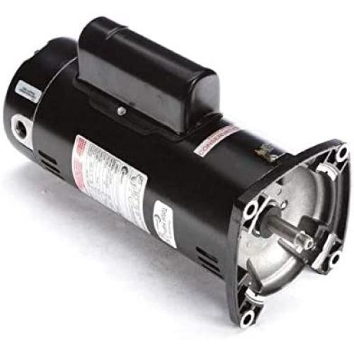 AO Smith/Century Electric Up-Rated, Single Speed, 2.5HP, 3450RPM, 230/115V, 11.2 AMPS, 1SERVICE Factor, Square Flange