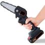 Mini Chainsaws Garden Felling Cordless electric 4