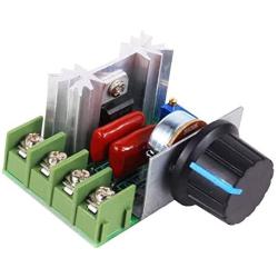Stayhome 1pcs New PWM 2000W AC Motor Speed Controller 50-220V 25A Adjustable Motor Speed Controller Voltage Regulator