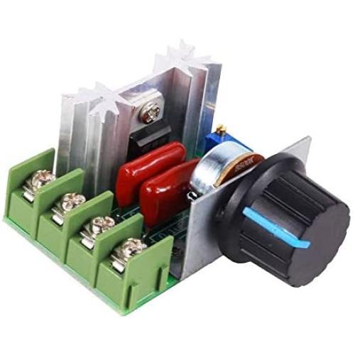 Stayhome 1pcs New PWM 2000W AC Motor Speed Controller 50-220V 25A Adjustable Motor Speed Controller Voltage Regulator