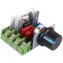Stayhome 1pcs New PWM 2000W AC Motor Speed Controller 50-220V 25A Adjustable Motor Speed Controller Voltage Regulator