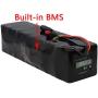 Jieoto 48V 20Ah 25Ah Ebike Battery Electric Bike Lithium-ion Battery Pack Built-in BMS and Electicity Display Fit for 1000W 750W 500W 350W 250W 200W Bike Motor (with Charger)