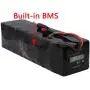Jieoto 48V 20Ah 25Ah Ebike Battery Electric Bike Lithium-ion Battery Pack Built-in BMS and Electicity Display Fit for 1000W 750W 500W 350W 250W 200W Bike Motor (with Charger)