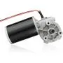 uxcell DC12V 60W 60RPM 8N.M Reversible Worm Gear Motor High Torque Speed Reducing Electric Gearbox Motor-JCF63L
