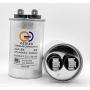 GEDIZA 20 uF 20 MFD ±5% 370/440V Dual Run Round Capacitor for HEVAC, A/C for Condenser Straight Cool or AC Motor and Fan Starting or Heat Pump A/C, Pool Pumps. Model CBB65. Guaranteed to Last 5 Years