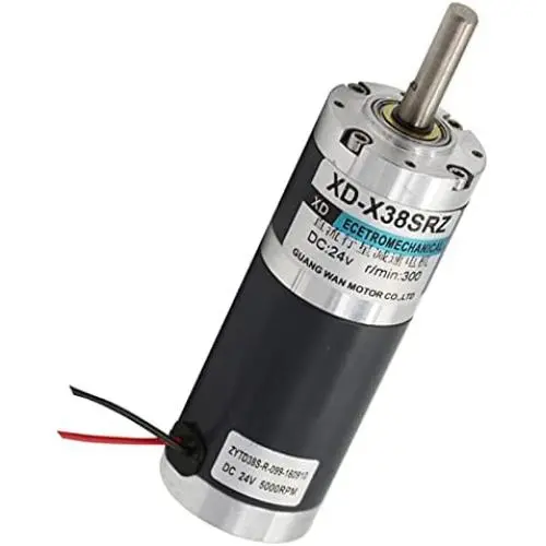 10-600 RPM Adjustable Motor DC12/24V Planetary DC Gear Motor 47.75kg.cm (12V, 100 RPM)