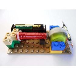 Simple Electric Reed Switch Motor Kit #11 - DIY Science Projects & Kids Education