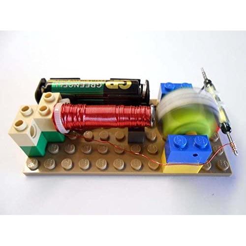 Simple Electric Reed Switch Motor Kit #11 - DIY Science Projects & Kids Education