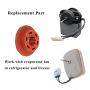 1PC WR02X12008 Evaporator Fan Grommet for Refrigerator & Freezer Replacement AP3795810, 1091586, PS963756, WR02X10519
