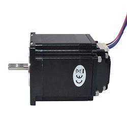 STEPPERONLINE Nema 23 Integrated Stepper Motor 126 Ncm(178.4oz.in) with Stepper Driver ISD04 12-38VDC