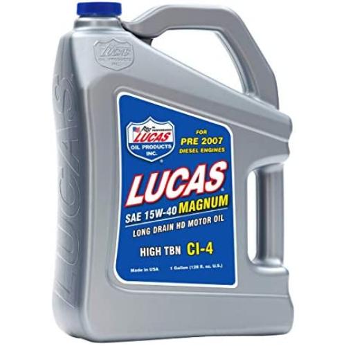 9181386 SAE 15W-40 Magnum High Motor Oil