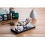 Sunnytech Hot Air Stirling Engine Education Toy Solar Mendocino Motor Magnetic Levitating Model SL02M-ID01