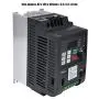 Variable Frequency Inverters, Double Layer PCB Low Failure Rate VFD Motor Vector Inverter for Industrial Equipments