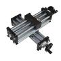 TOPCHANCES 600mm Travel Length Linear Stage Actuator DIY CNC Router Parts X Y Z Linear Rail Guide Motion Slide Table Ball Screw Stage Actuator Sfu1605