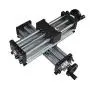 TOPCHANCES 600mm Travel Length Linear Stage Actuator DIY CNC Router Parts X Y Z Linear Rail Guide Motion Slide Table Ball Screw Stage Actuator Sfu1605